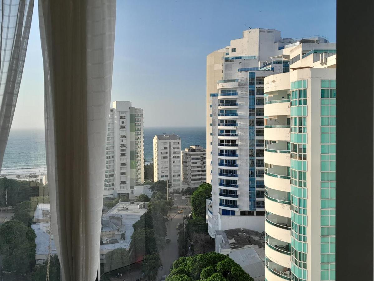 Oceanside 3-Bedroom Apartment In Fun Tourist Area Cartagena Exterior foto