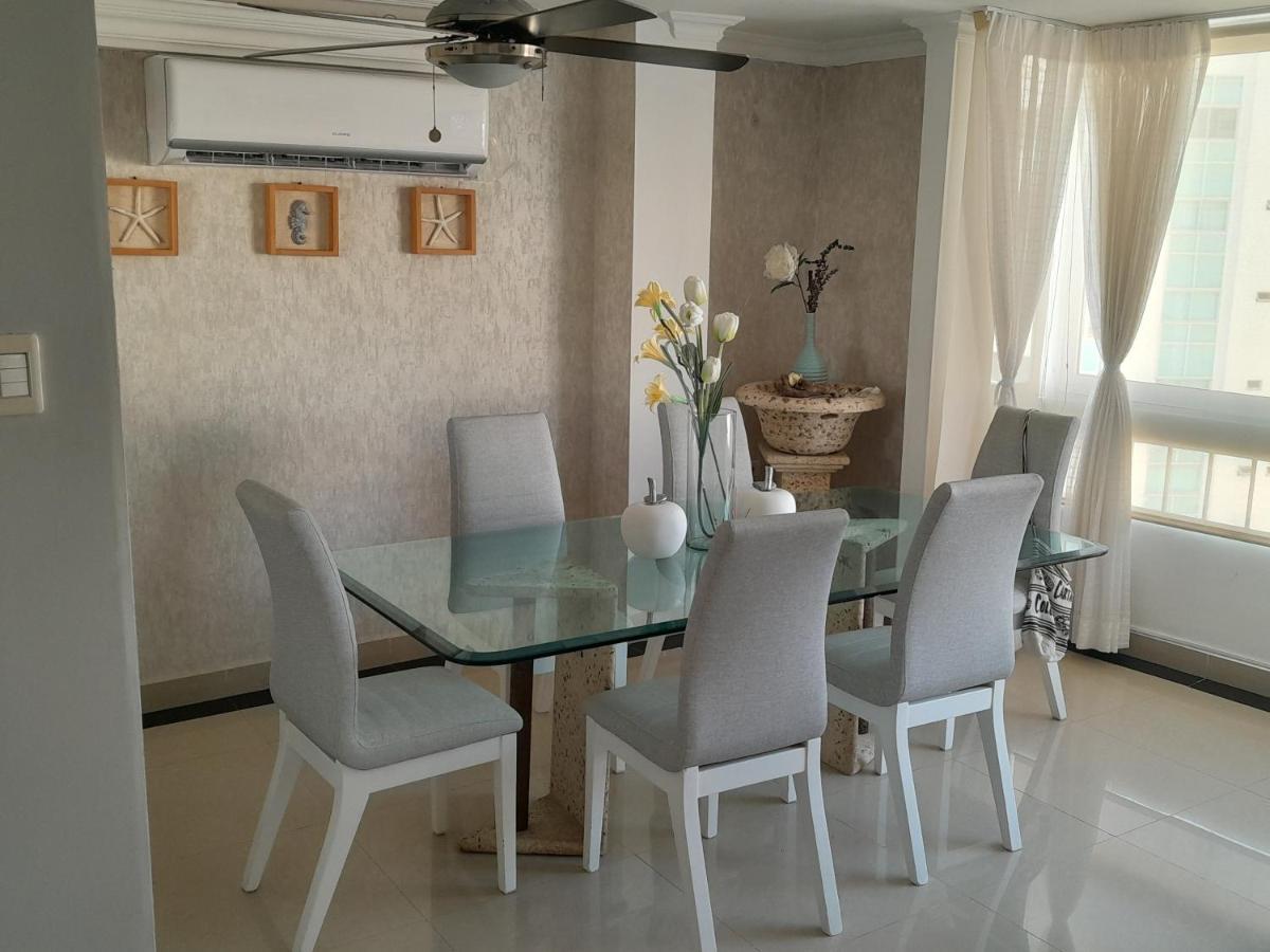 Oceanside 3-Bedroom Apartment In Fun Tourist Area Cartagena Exterior foto