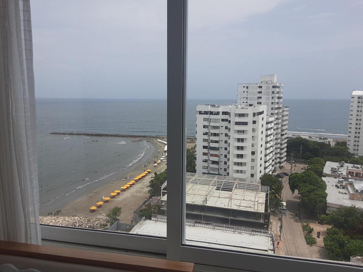 Oceanside 3-Bedroom Apartment In Fun Tourist Area Cartagena Exterior foto