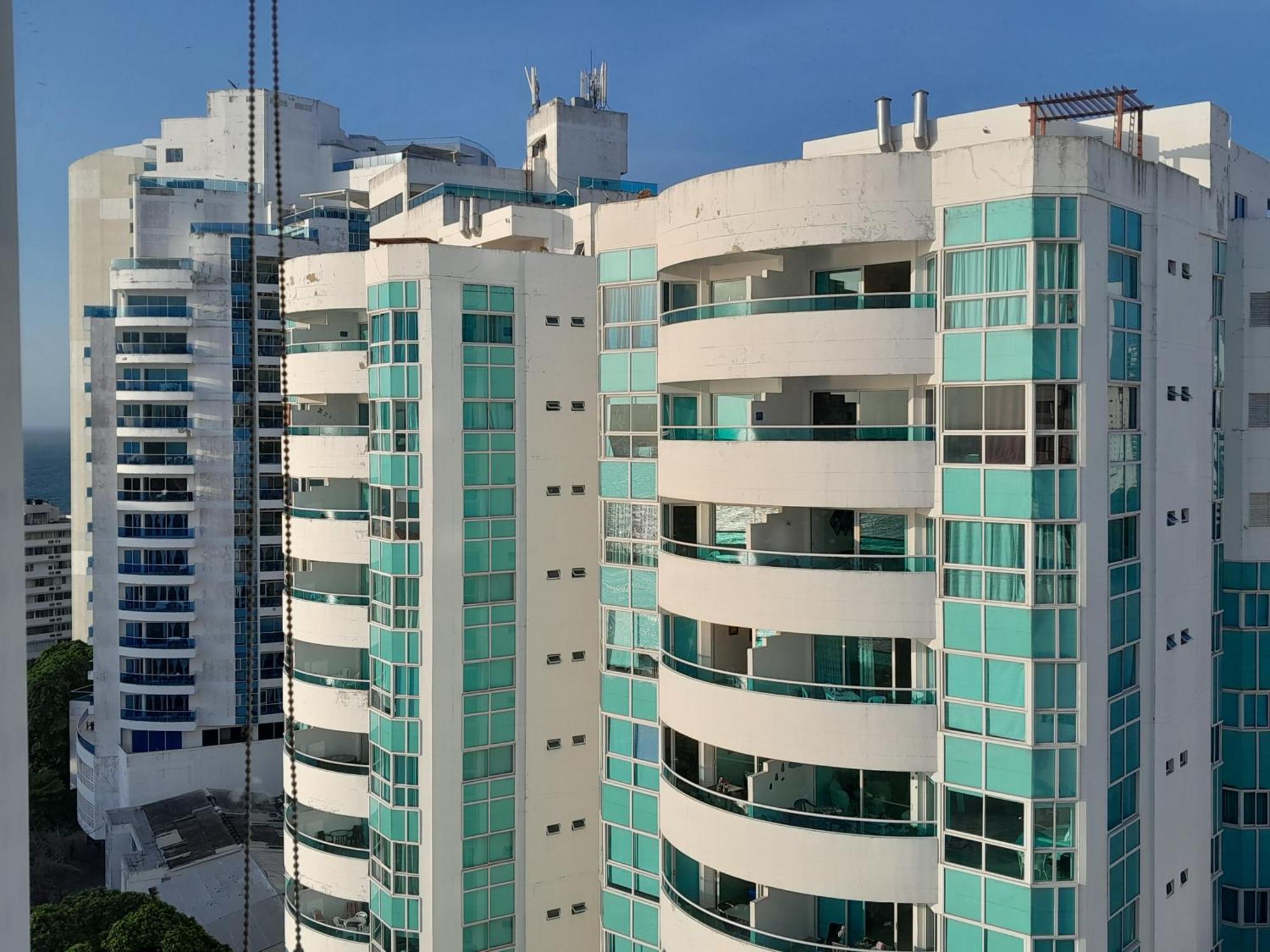 Oceanside 3-Bedroom Apartment In Fun Tourist Area Cartagena Exterior foto